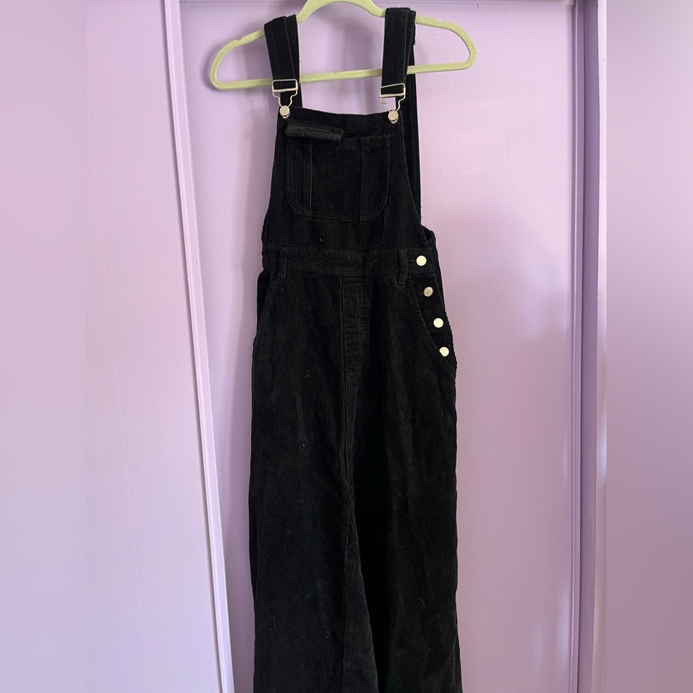 Nasty gal Corduroy Overall Dress - Picture 2 of 2